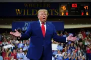 Trump chama conflito com Irã de 'escaramuça' e vê disposição para acordo
