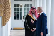 Trump condiciona acordo nuclear saudita à normalização com Israel