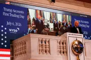 Trump critica short sellers e defende reforma na Casa Branca