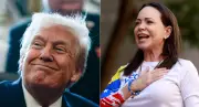 Trump dá nova rasteira em María Corina Machado e a impede de voltar à Venezuela