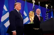 Trump elogia Messi e Pelé antes da final da Copa 2026