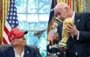 Trump liga para Infantino e Fifa reverte suspensão de Balogun
