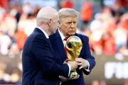 Trump quer presidente da Fifa, Gianni Infantino, como secretário-geral da ONU