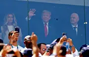 Trump é vaiado em final da Copa do Mundo 2026 entre Argentina e Espanha
