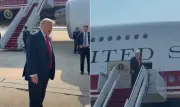 Trump voa em jato de luxo do Catar que será novo Air Force One