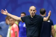 Tuchel admite que não viu hat-trick de Saka contra França