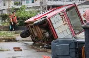 Tufão Bavi desloca quase 2 milhões de pessoas no leste da China