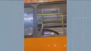 Tumulto no Rio: correria e ônibus vandalizados entre Arpoador e Copacabana