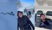 Turistas ignoram nevasca e ficam seis noites isolados em montanha no Chile