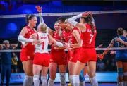 Turquia vence Brasil e conquista título da Liga das Nações Feminina