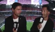 Tévez narra virada argentina ao lado de narrador que torcia pelo Egito