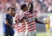 Uefa critica Fifa por anular cartão vermelho de Balogun na Copa