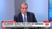 Valdemar diz que Flávio Bolsonaro não estava preparado para ser candidato