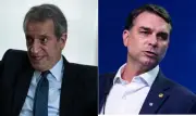 Valdemar se reúne com Flávio após encontro com Michelle para conter crise no PL