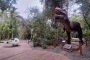 Vale dos Dinossauros reabre em Presidente Epitácio com entrada gratuita