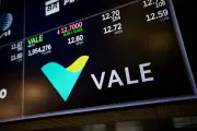 Vale sobe 3% com alta de produção e novo presidente do Conselho