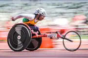 Vanessa Cristina garante vaga nos Jogos Paralímpicos de Paris 2024