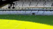 VAR semiautomático instalado no Beira-Rio; uso na Copa do Brasil é avaliado