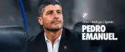 Vasco anuncia Pedro Emanuel como novo técnico até 2027