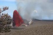 Vídeo de fonte de lava de 300 metros no Havaí é real, confirma Fato ou Fake