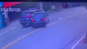 Vídeo mostra colisão antes de disparo que matou GCM na Rua Augusta