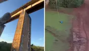 Vídeo mostra criança ferida em rope jump meses antes de morte de jovem em Limeira