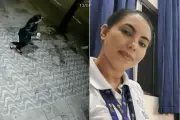 Vídeo mostra mulher pedindo socorro após ser esfaqueada pelo ex no litoral de SP