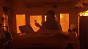 Vídeo Viral: Trem de Carga Atravessa Parede de Chamas em Incêndio Florestal no Canadá