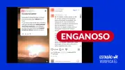 Vídeos de bombardeios no Irã são enganosos; EUA retomam ataques