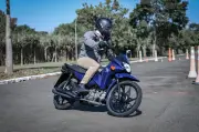 Vendas de motos crescem 14,1% no 1º semestre de 2026, aponta Fenabrave