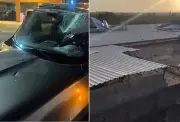 Ventania em Campos dos Goytacazes causa estragos e quase 300 ocorrências