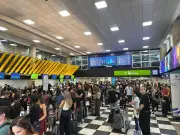 Ventania em SP afeta 30 voos em Congonhas; companhias orientam passageiros