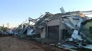 Ventos de 160 km/h devastam Guariba (SP): 99% ficaram sem luz
