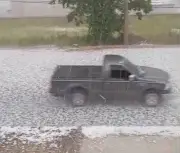 Ventos fortes e tempestades com granizo no Sul do Brasil neste domingo e segunda