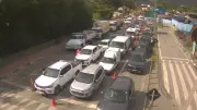 Ventos fortes suspendem travessia de balsa entre São Sebastião e Ilhabela