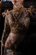 Vestido de Miss Brasil 2025 inspirado em 'A Última Ceia' custa R$ 270 mil