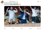 Victoria Beckham vira meme após reação séria em gol da Inglaterra na Copa