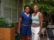 Victória Barros, 16, vice-campeã juvenil em Wimbledon, encontra Serena Williams