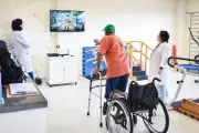 Videogame auxilia reabilitação de pacientes em São Vicente