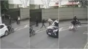 Vila Olímpia: ladrão armado derruba mulher para roubar celular