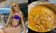 Virginia Fonseca janta dobradinha às 22h e confirma reconciliação com Vini Jr