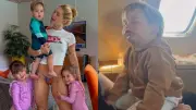 Virgínia Fonseca divide opiniões ao mostrar filho dormindo em voo
