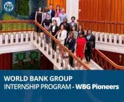 WBG Pioneers: estágio no Banco Mundial com inscrições até 12/08
