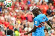 Yoane Wissa celebra primeiro gol do Congo em Copas após eliminação