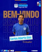 Ypiranga anuncia Carlos Alberto Dias como novo técnico para o Pernambucano