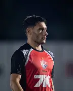 Yuri destaca mentalidade para Vitória quebrar jejum contra Palmeiras