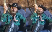 Zé Capeta completa 80 anos de caminhada à Romaria de Trindade