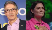 Zema critica Michelle Bolsonaro após ela descartar ser vice