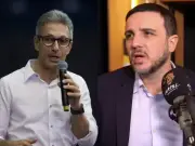 Zema e Renan Santos: embate pelo voto antissistema na corrida presidencial