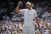 Zverev alcança final inédita em Wimbledon pela primeira vez